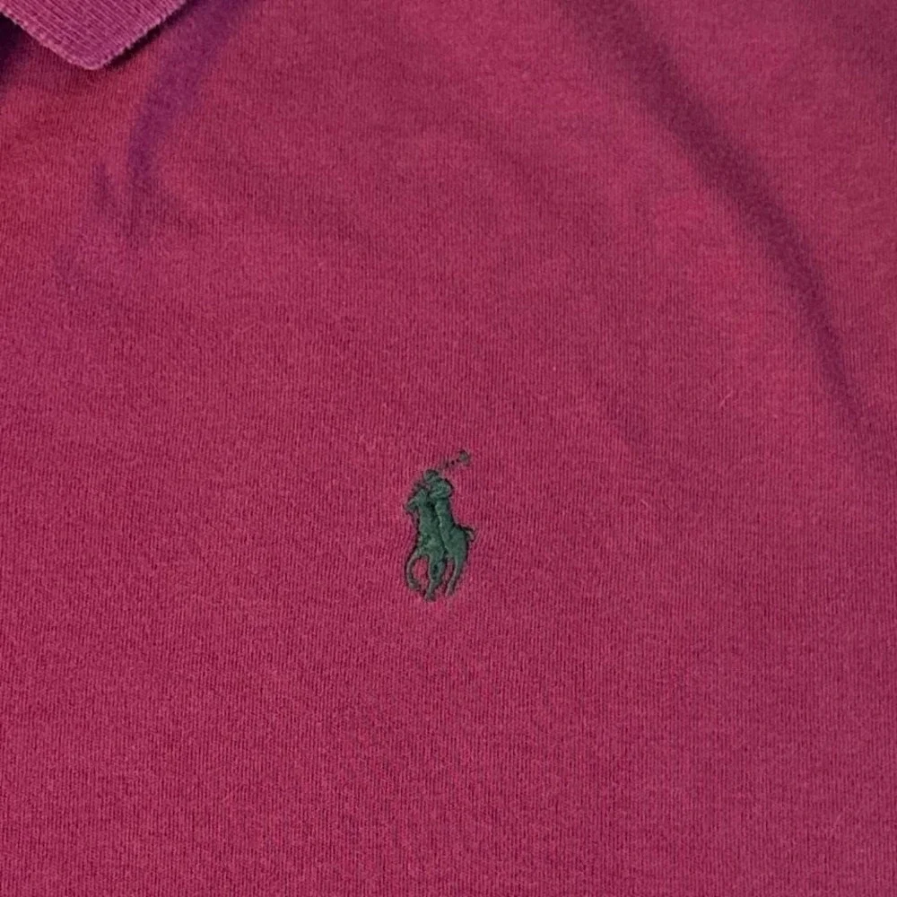 Vintage 90s Polo Ralph Lauren Long Sleeve Shirt XL 100% Cotton